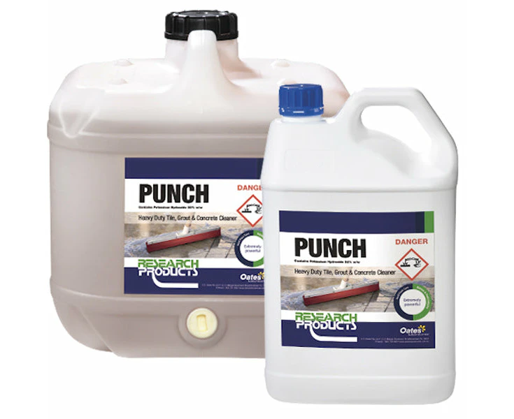 Research Products Punch Floor Tile and Grout Cleaner 5Lt