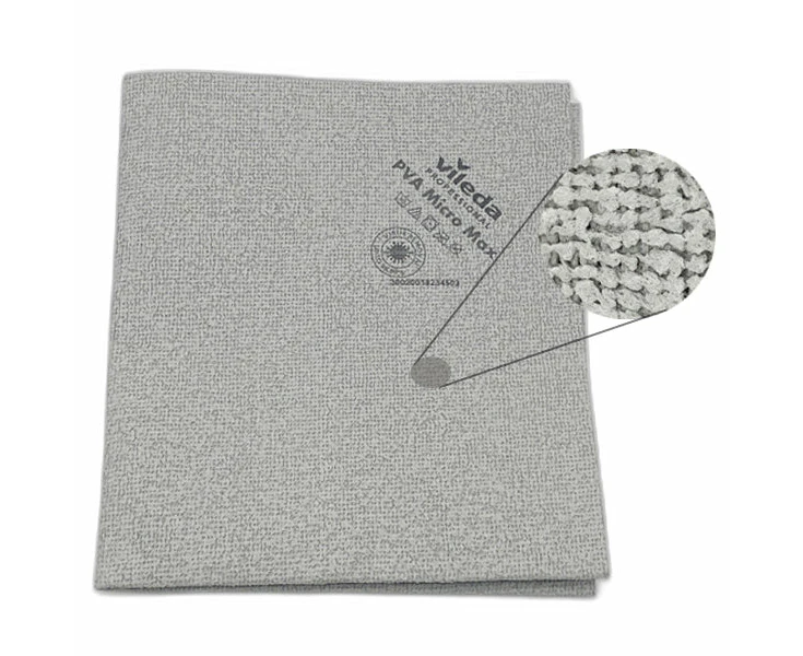 Vileda PVA Micro Max Grey Mega 72 X 58cm Cleaning Cloth