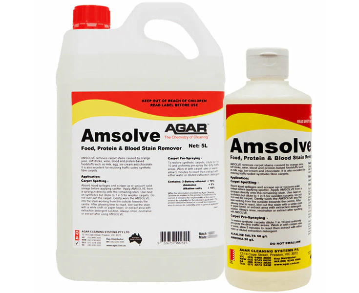 Agar Amsolve Food, Protein and Blood Stain Remover-500ml