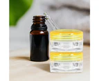 24 Pcs Wide Mouth Cream Jar Face Tiny Jars with Lids Empty Travel Eye Bottle