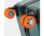 8pcs Luggage Wheel Covers Suitcase Wheel Protectors Caster Wheel Protectors