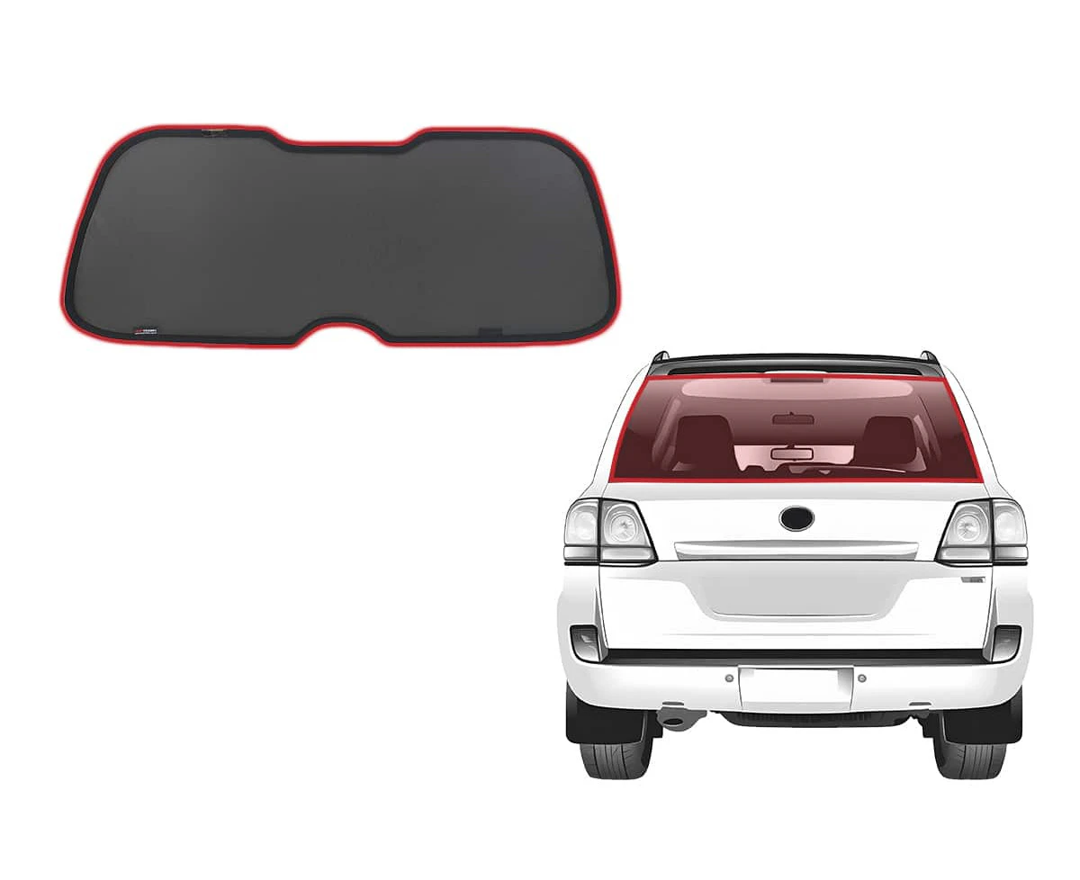 GENUINE | SNAPSHADES Rear Windscreen Shade for Toyota Landcruiser 200 Series (J200; 2007-2021)