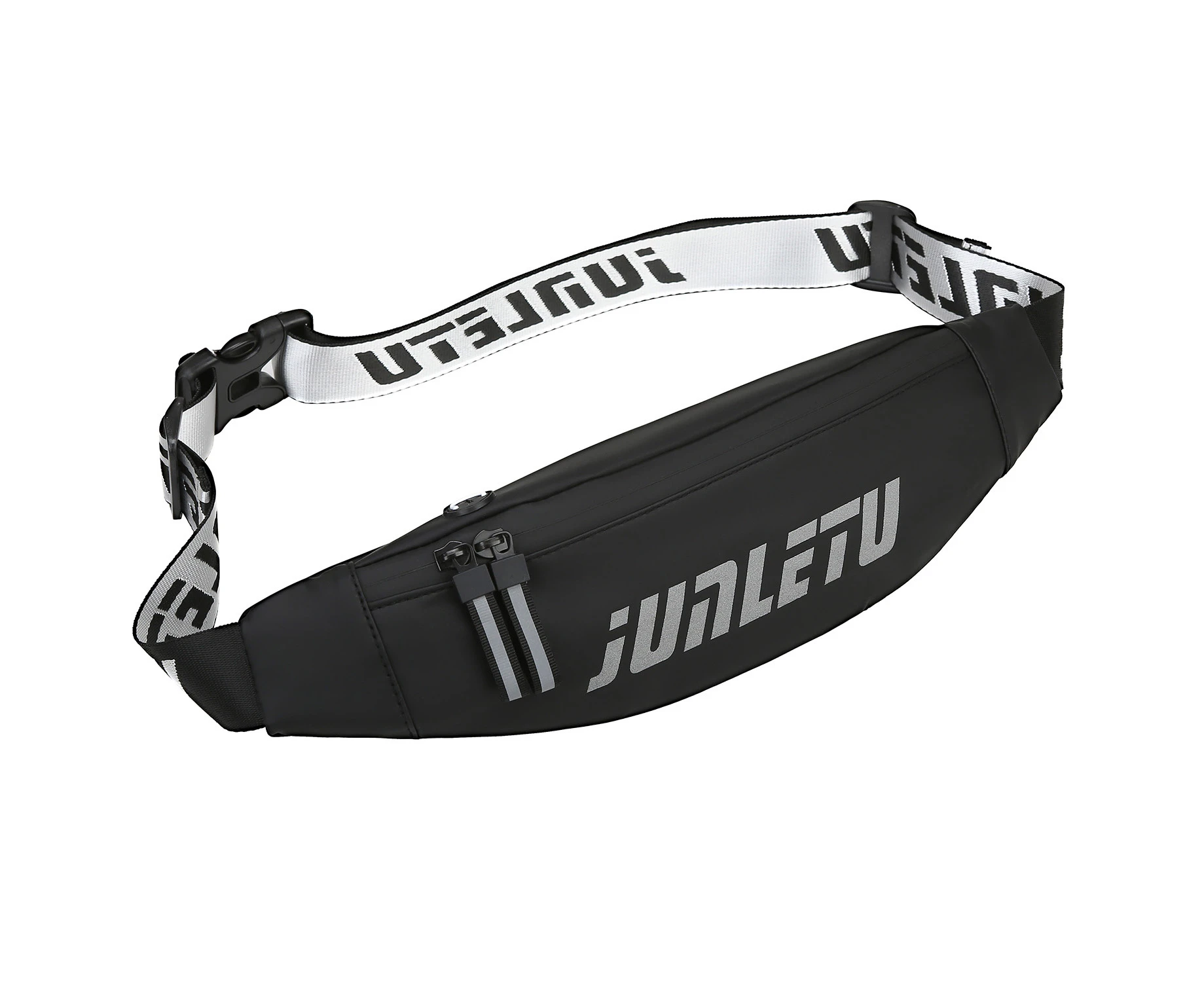 Water Resistant Reflective Running Waist Bag Outdoor Sports Fanny Pack Casual Chest Pack for Men Women