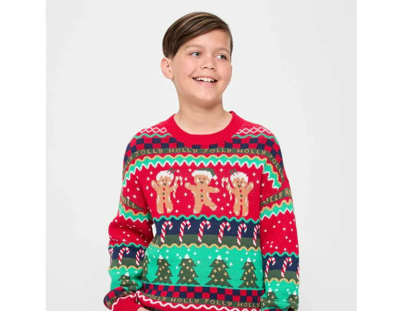 Target Australian Cotton Family Matching Christmas Jumper