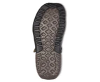 Crocs Mens Swiftwater Mesh Deck Outdoor Athletic Lightweight Sandal - Espresso