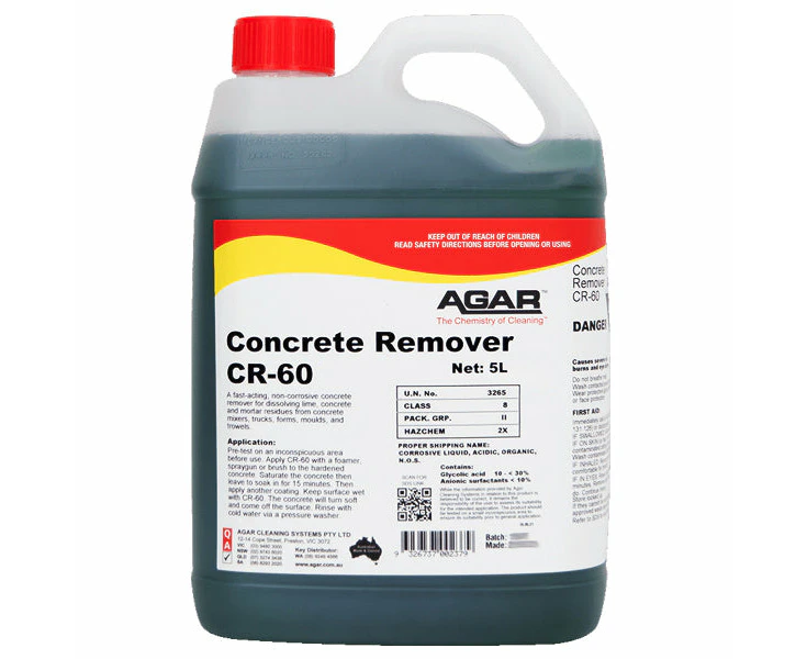 Agar CR-60 Concrete Remover