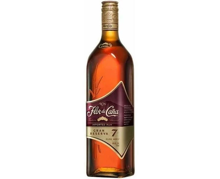 Flor de Cana 7 Year Old Grand Reserve Rum 700ml