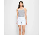 Target Classic Roll Cuff Denim Shorts