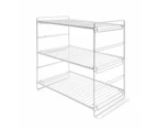 White Wire 3 Tier Shelf - Anko