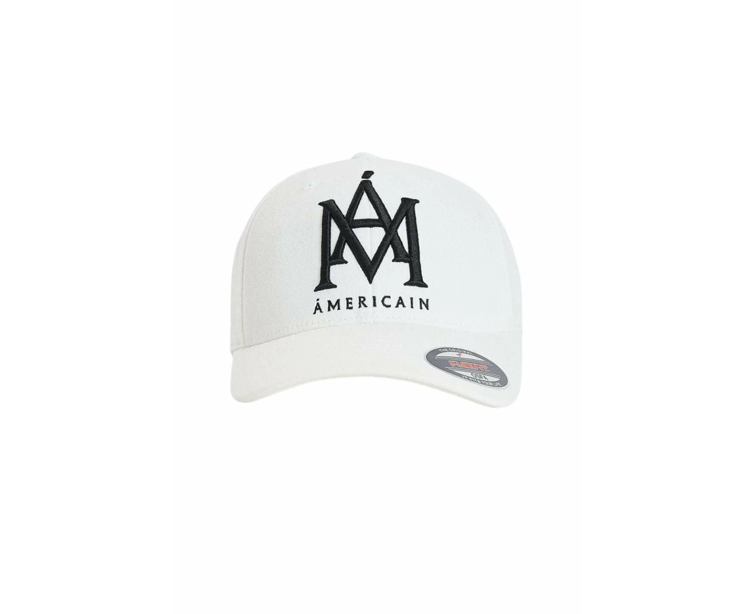 Americain | Mens La Cime Wool Cap (White)