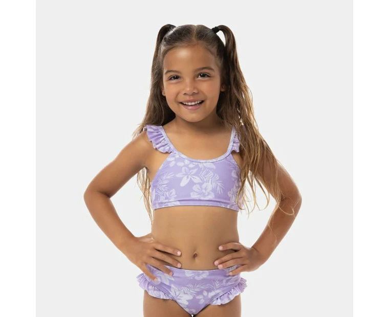 Tropical 3 Piece Swim Set, Piping Hot