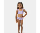 Tropical 3 Piece Swim Set, Piping Hot