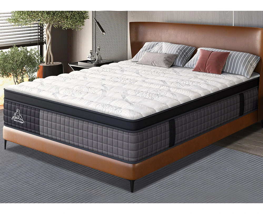 STARRY EUCALYPT Mattress Queen Size Euro Top 34cm 9 zone