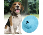 Pet Biting Flying Disk Multifunction Leaking Device Biting Toys Non-toxic