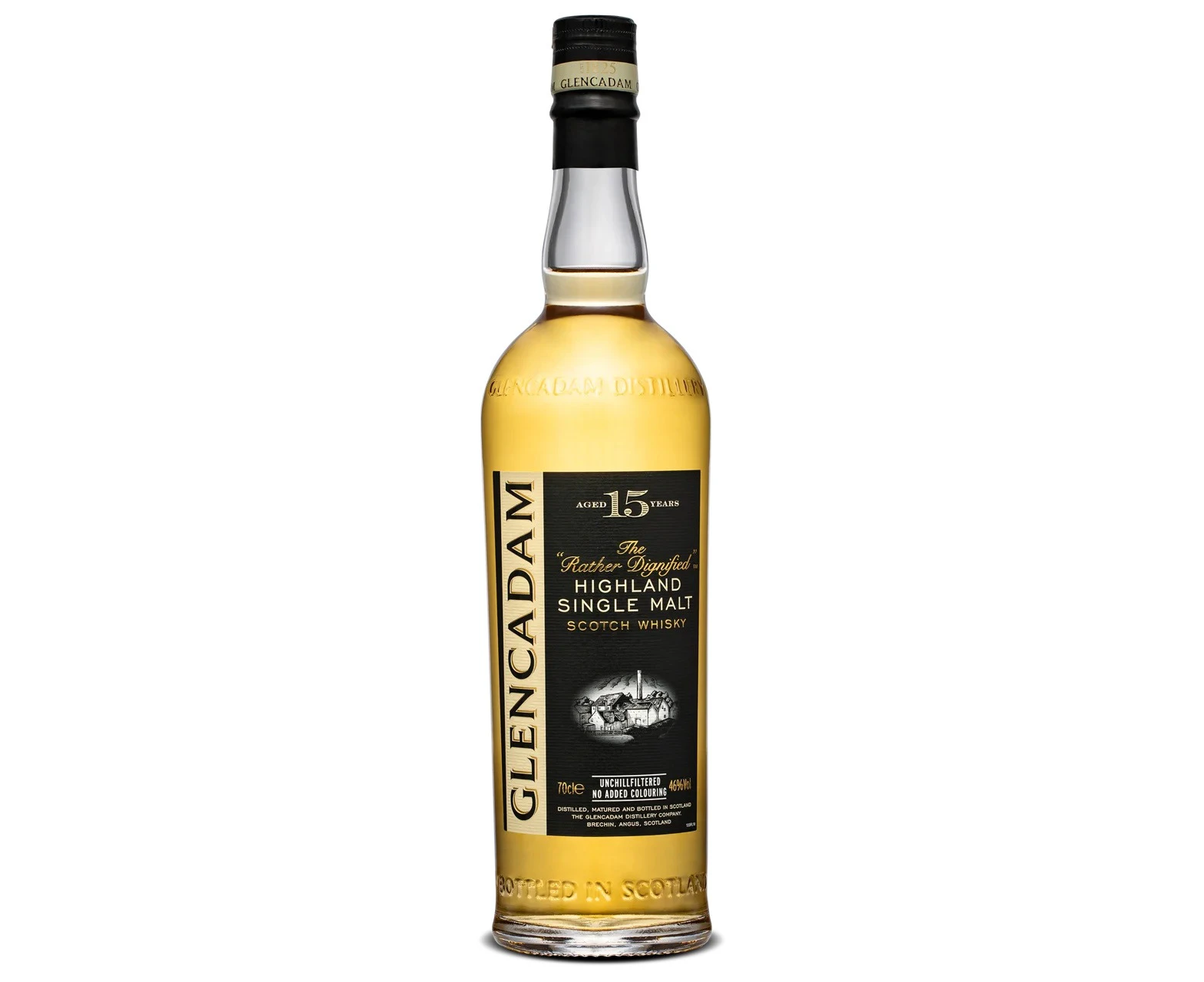 Glencadam 15 Year Old Single Malt Scotch Whisky 700ml