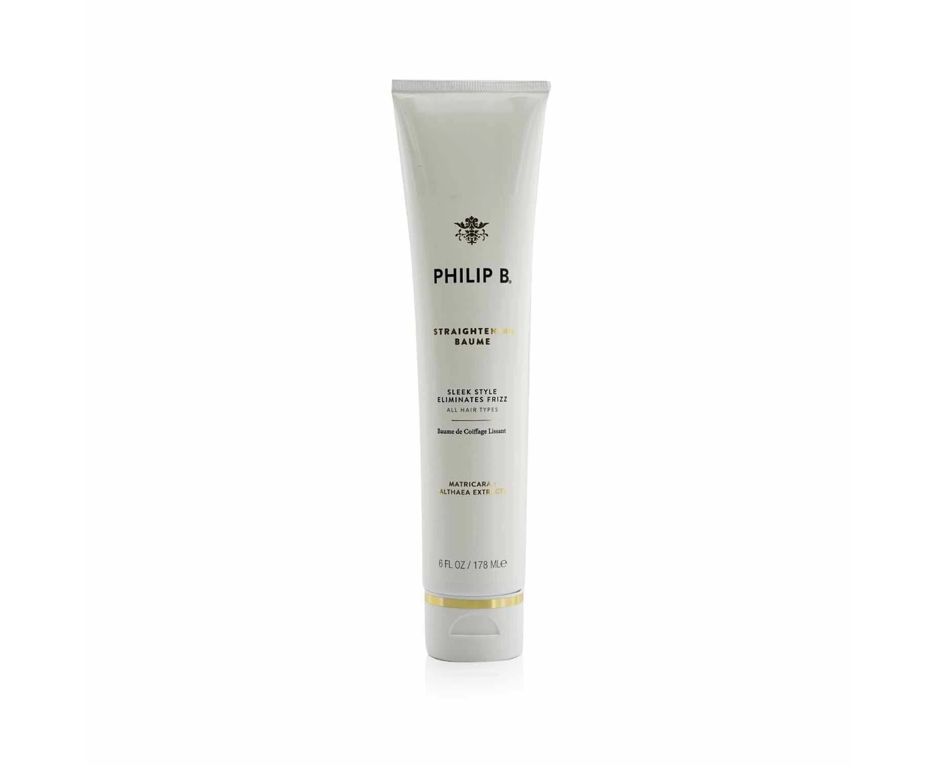 Philip B Straightening Baume (Sleek Style Eliminates Frizz - All Hair Types)  178ml/6oz