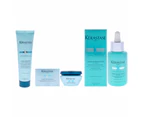 Kerastase Resistance Kit by Kerastase for Unisex - 3 Pc Kit 1.7oz Resistance Serum Extentioniste, 6.8oz Resistance Masque Force Architecte Masque, 5.1oz...