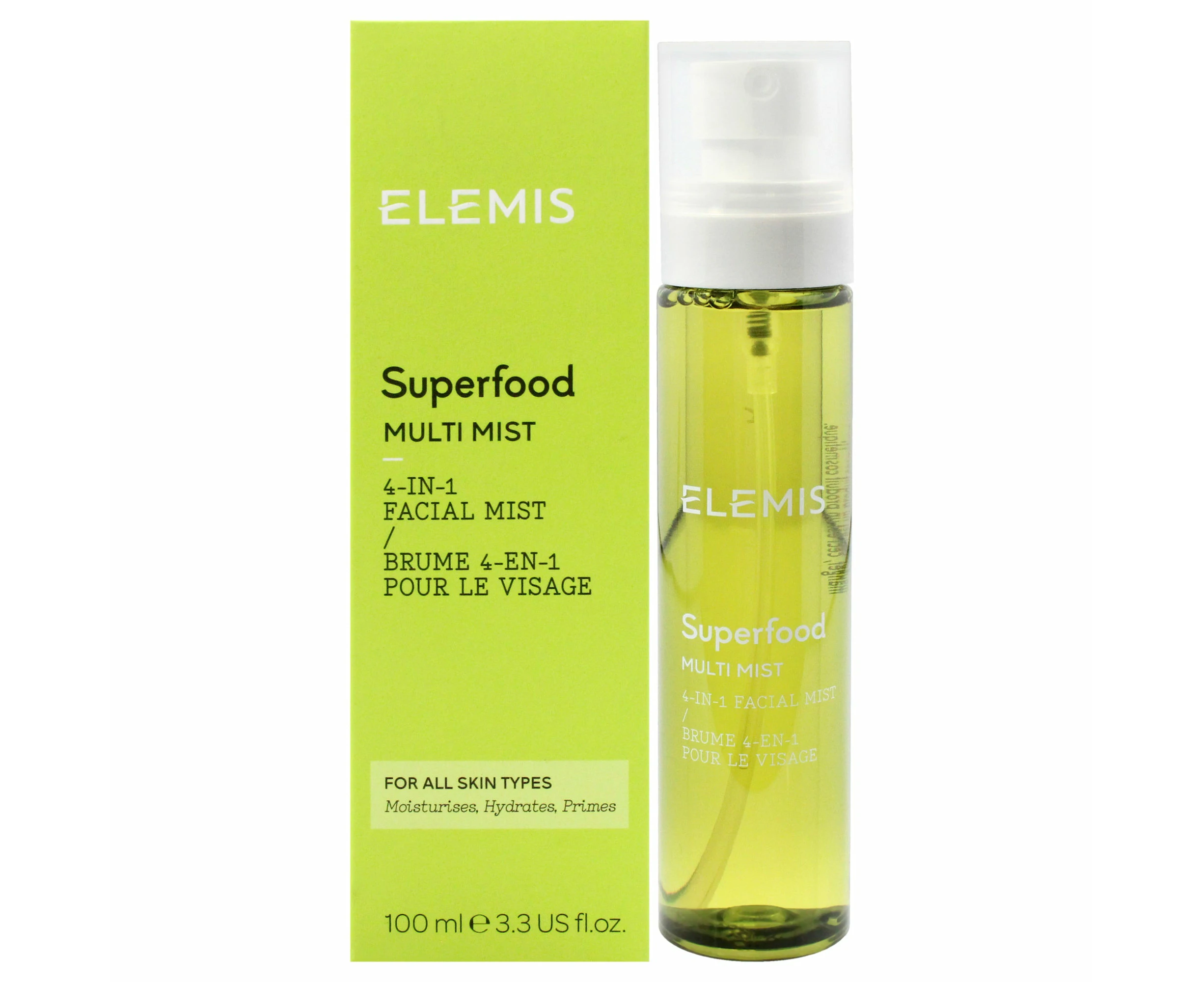 Superfood Multi Mist by Elemis for Women - 3.3 oz Mist