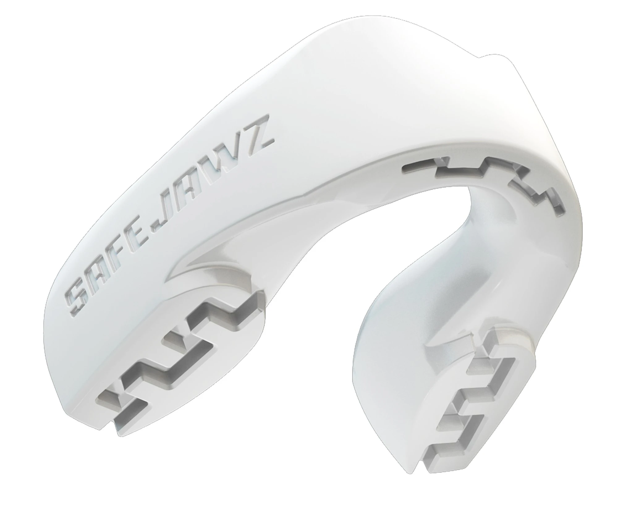 Safejawz Intro Range Mouthguard White