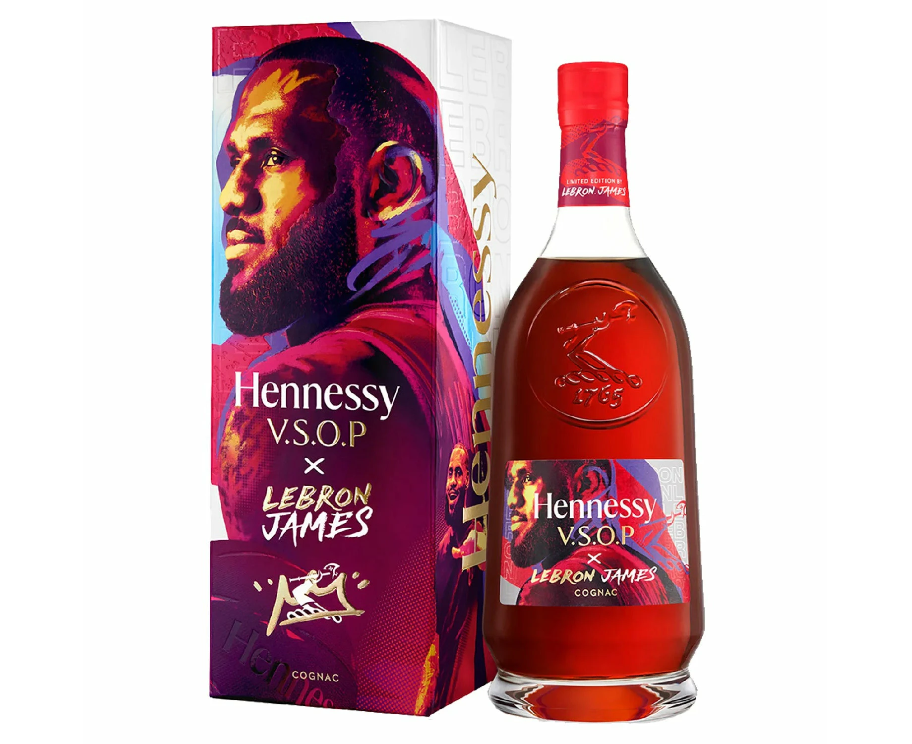 Hennessy VSOP x Lebron James Limited Edition 700ml