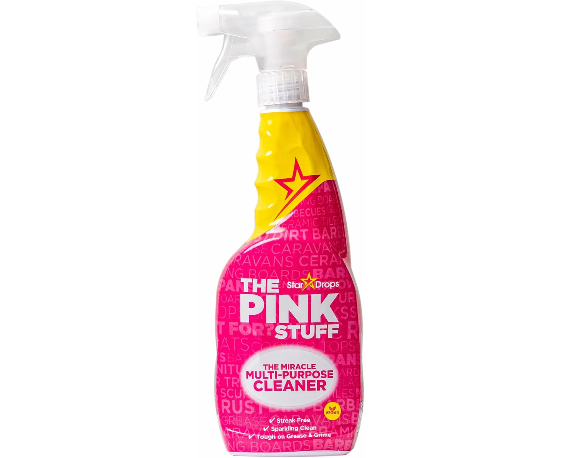 2 x 750mL Stardrops The Pink Stuff Multi-Purpose Cleaner