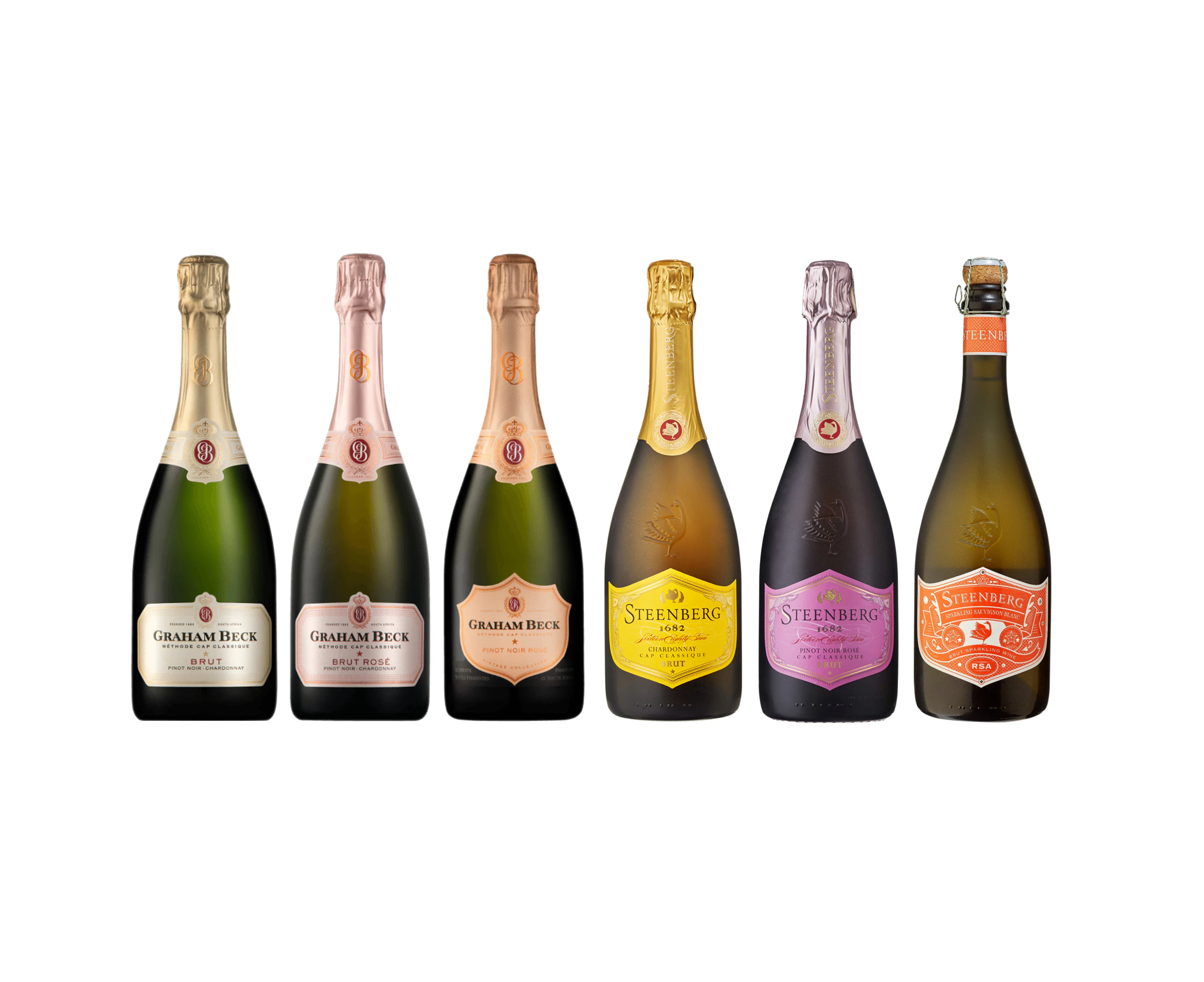 Sparkling Mixed Case Graham Beck 6 x 750ml