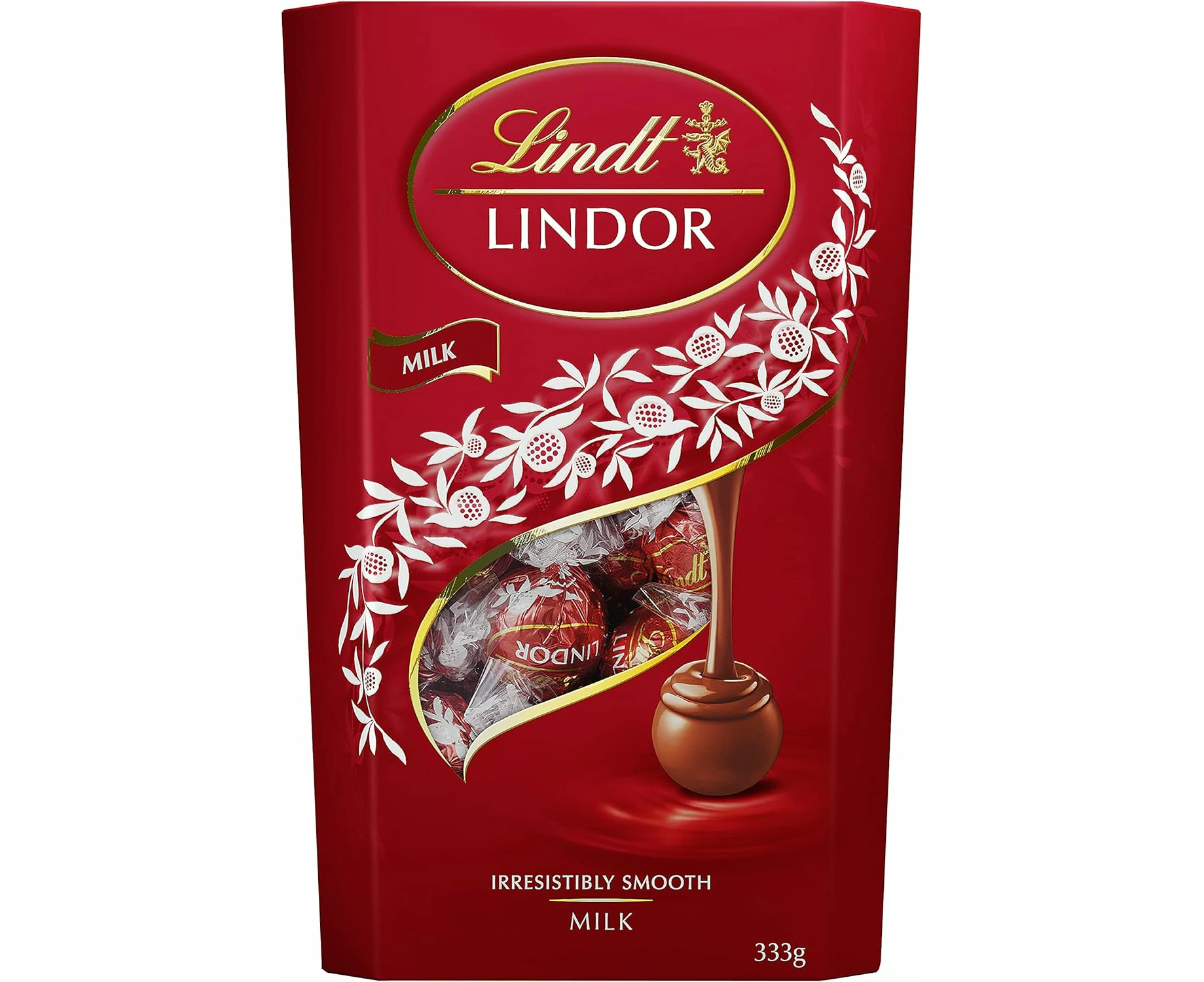 Lindt Lindor Milk Chocolate Truffles Cornet Box 333g