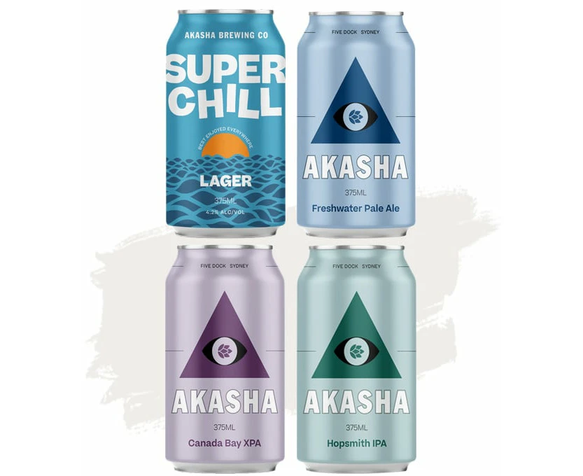 Akasha Brewing Mixed Pack – 16 Pack