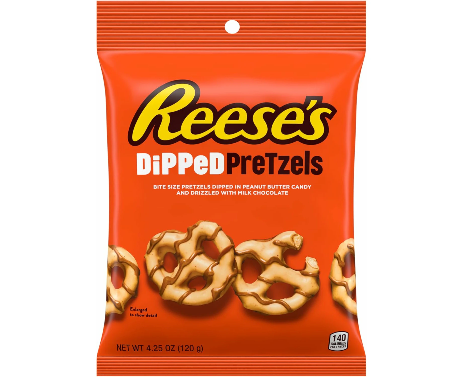 3 x REESE'S Pretzel Bag 120g