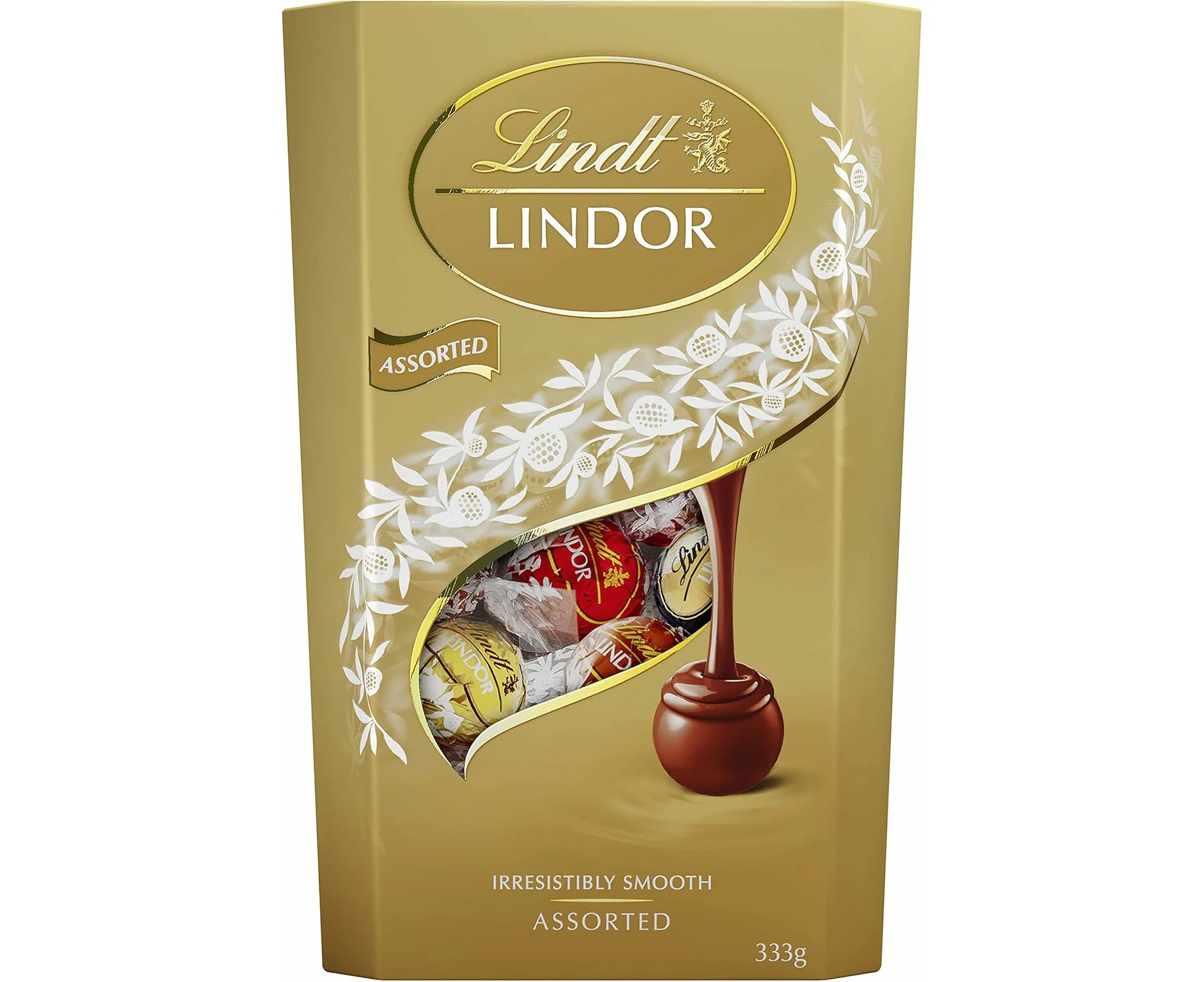 Lindt Lindor Assorted Chocolate Truffles Cornet 333g