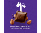 Cadbury Hazelnut Chocolate Block 180 g (3 Pack)