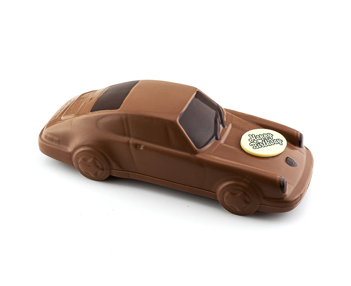 Birthday Chocolate Porsche