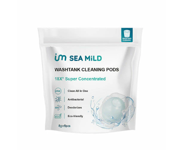 Sea Mild Washer Cleaner Pods (6 pcs)