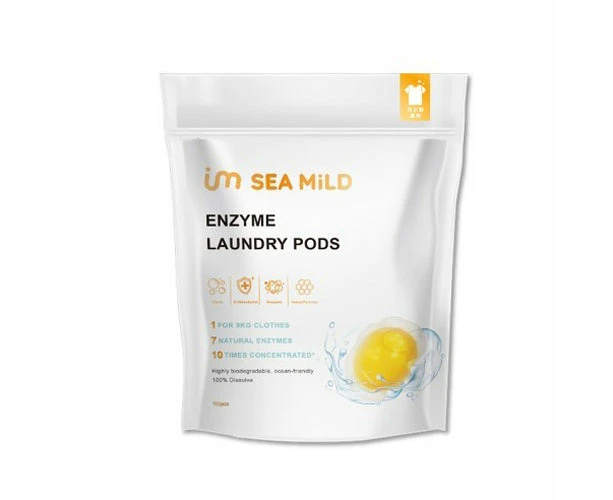 Sea Mild Enzyme Laundry Pods (8g x 50 pcs)