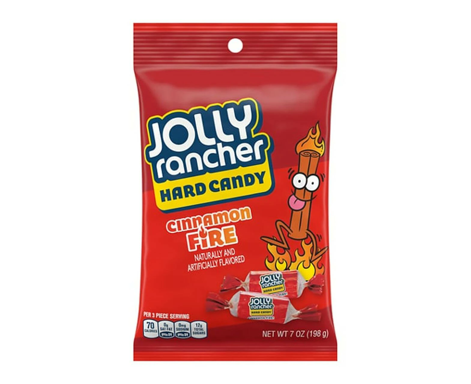 Jolly Rancher Hard Candy Cinnamon Fire Bag 198g