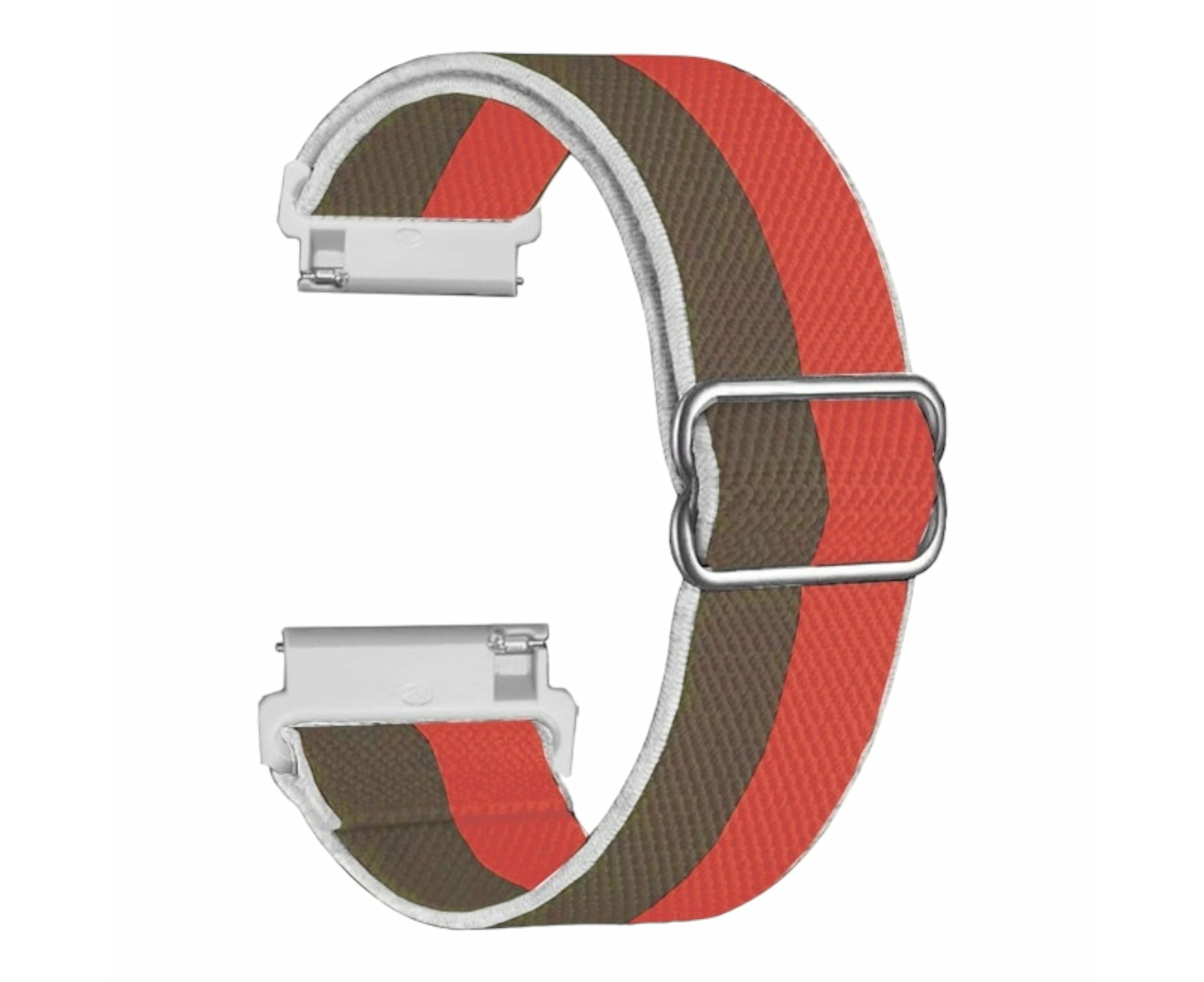 Garmin Foretrex 601 & Foretrex 701 Braided Loop Flex Watch Straps - Red ...