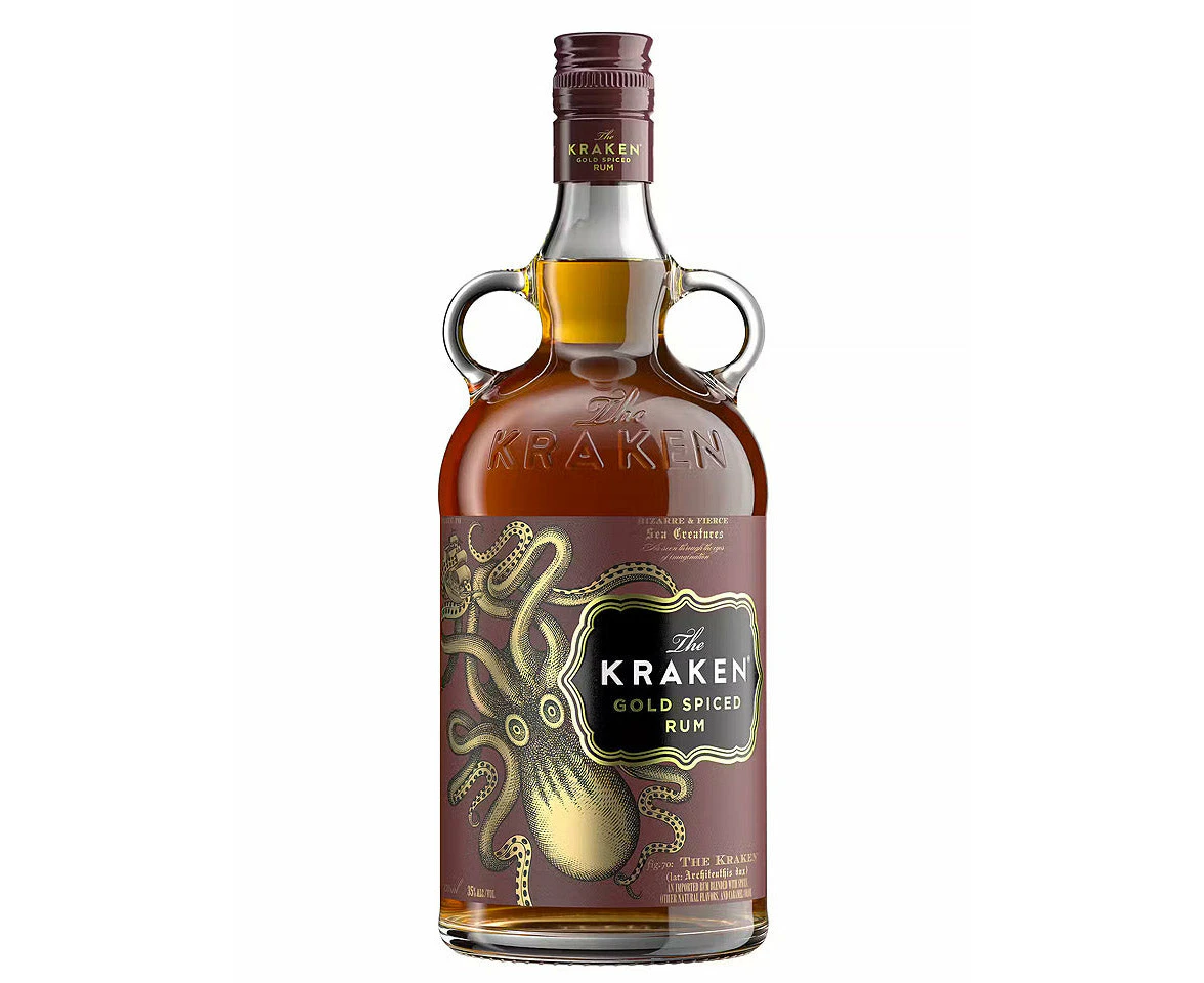 Kraken Gold Spiced Rum 1l