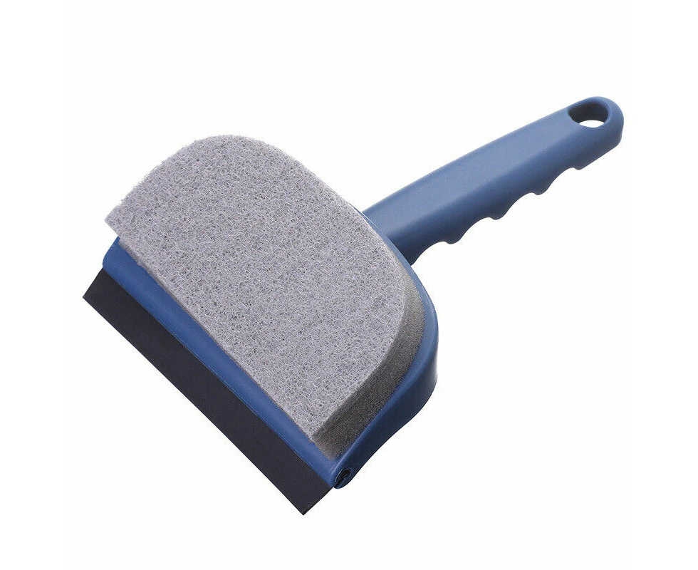 Wiper Window Car Glass Brush Shower Squeegee Soap Cleaner Home Bathroom Mirror-Blue