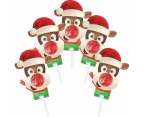 Rudolph Reindeer Lollipops (Pack of 5)