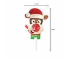 Rudolph Reindeer Lollipops (Pack of 5)