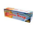 Cling Wrap 330mm x 60m Dispenser Pack 1 Roll