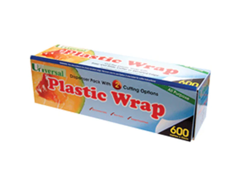 Cling Wrap 330mm x 60m Dispenser Pack 1 Roll