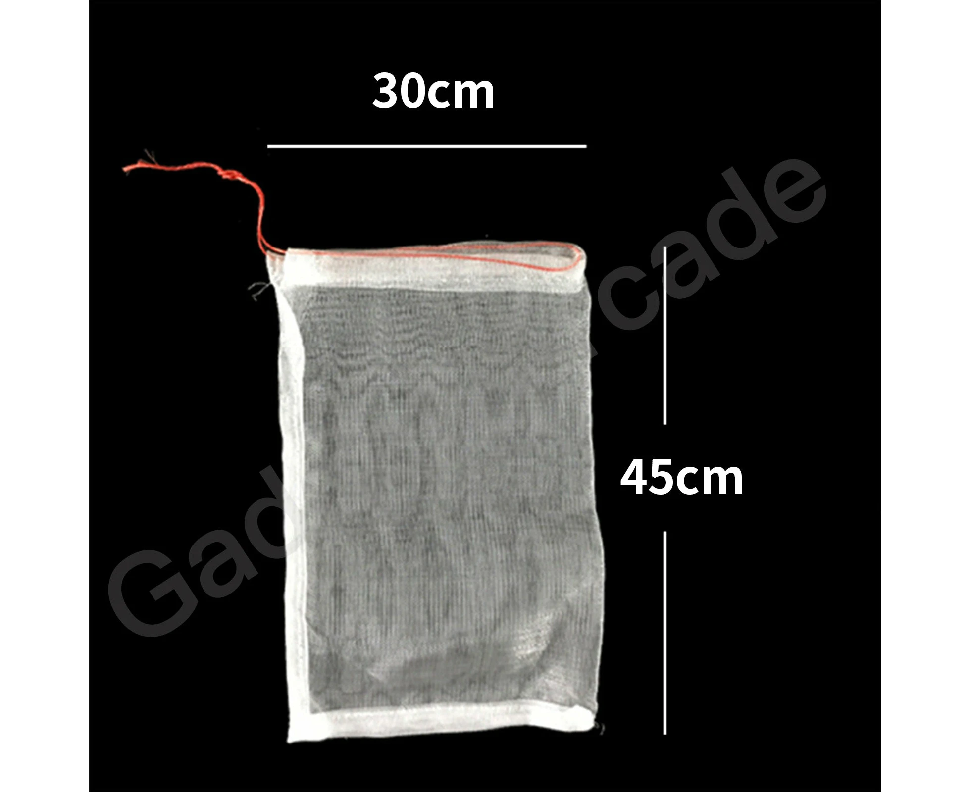 Insect Proof Fruit Protection Mesh Bag - 50 Pcs