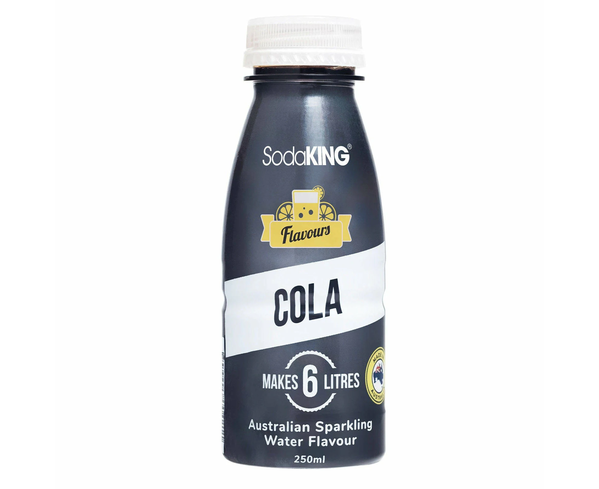 Sodaking Classic Cola Sparkling Syrup Soda Water Drink Mix Makes 6 Litres