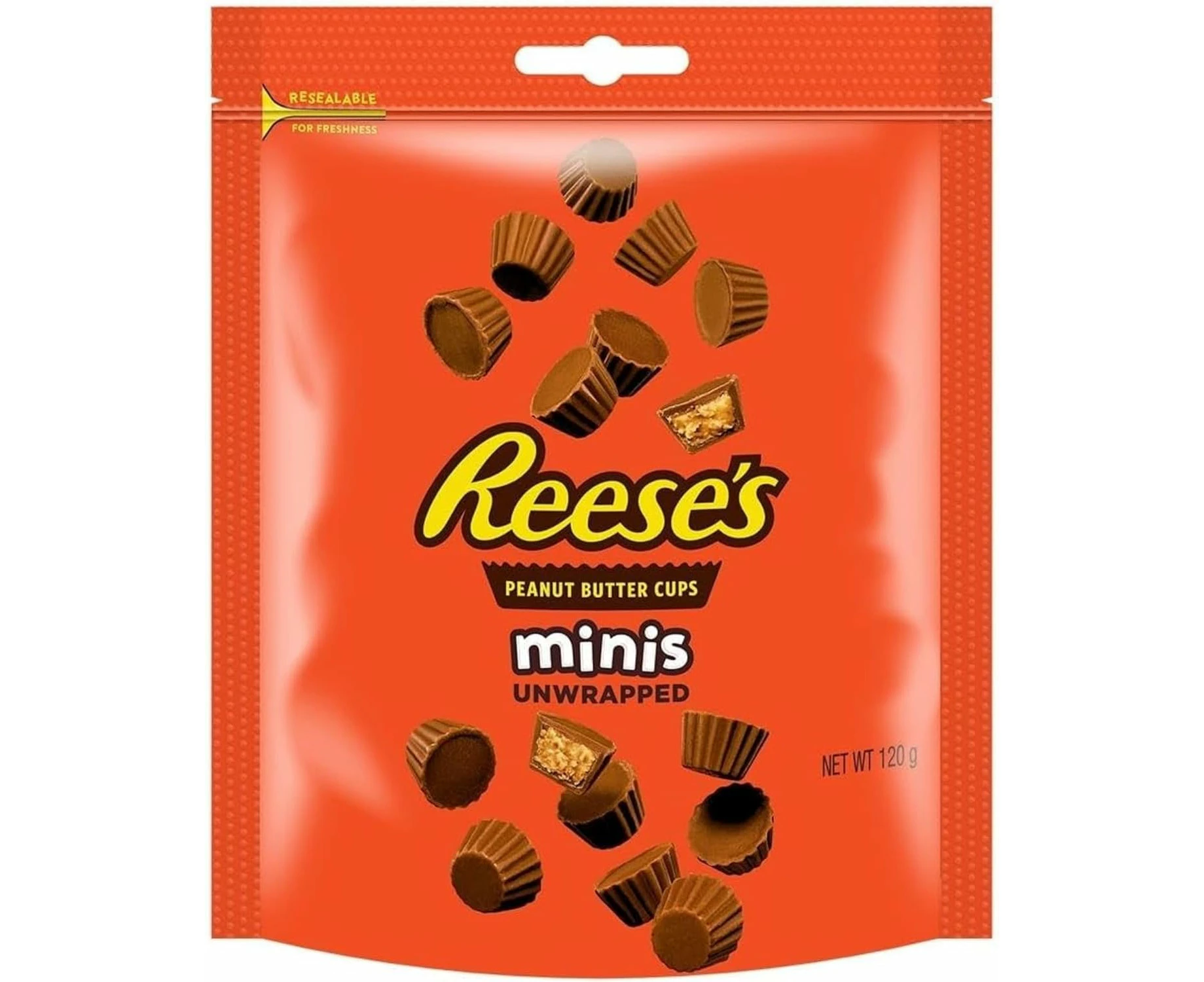 3 x Reese's Mini Bites 120g