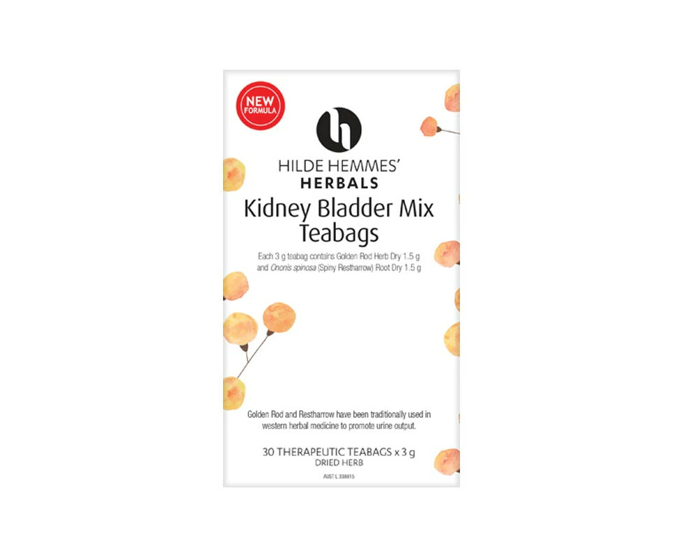 Hilde Hemmes Kidney Bladder Mix 30 Teabags