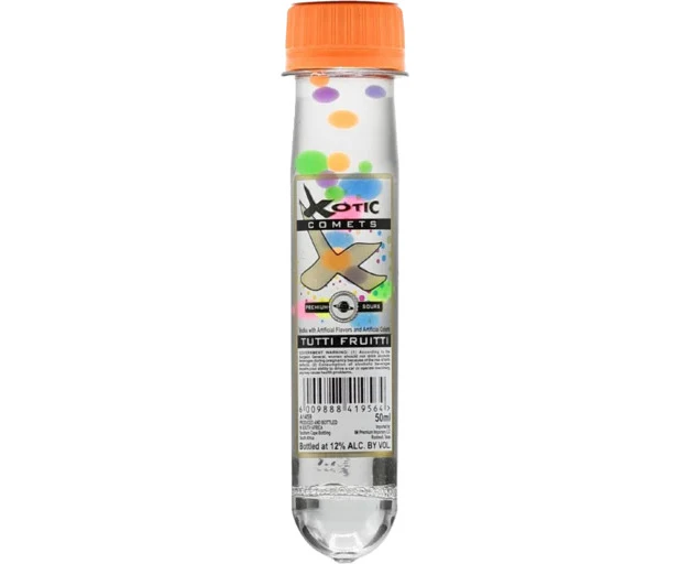 Xotic Comets Tutti Fruitti Mini Shot 4x50ml