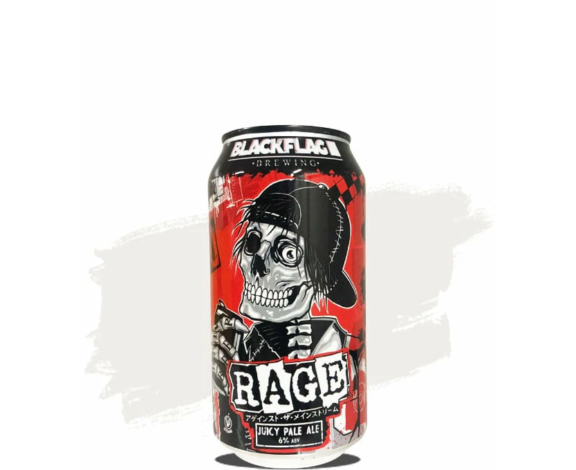 Blackflag Rage Juicy Pale Ale 16 Pack