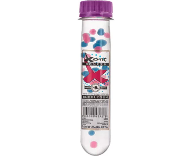 Xotic Comets Bubblegum Mini Shot 4x50ml