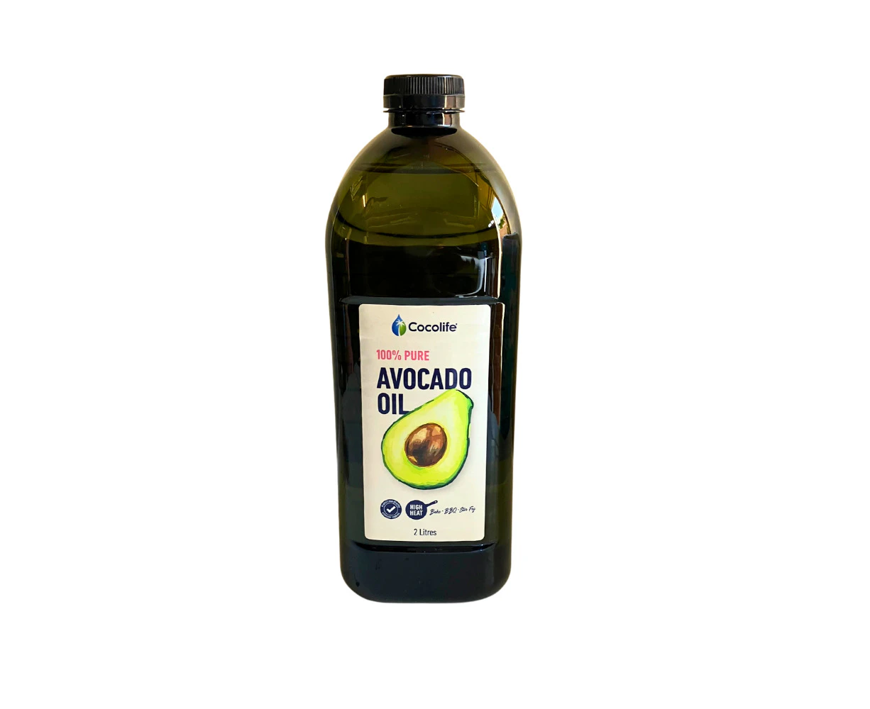 Cocolife 100% Pure Avocado Oil 2 Ltr